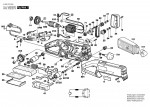 Bosch 0 603 275 603 Pbs 60 Ae Belt Sander 230 V / Eu Spare Parts